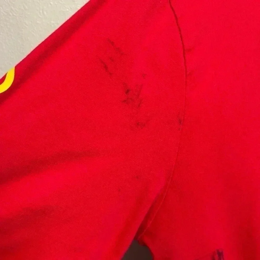 RARE Logic Bobby Tarantino Vs Everybody Tour Red Long Sleeve Tee.‎